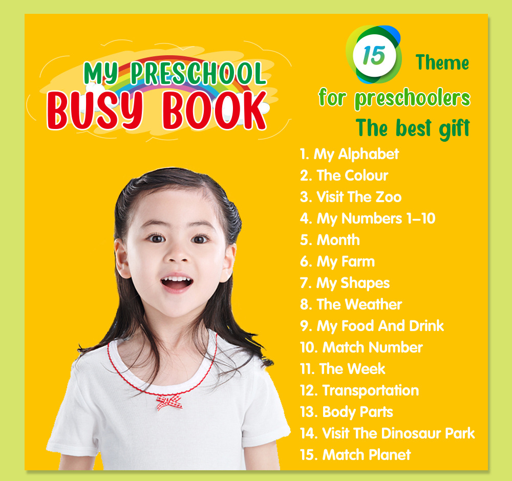Busy Book for Kids 2-5 Years P - Kids Toys Now 评论和价格