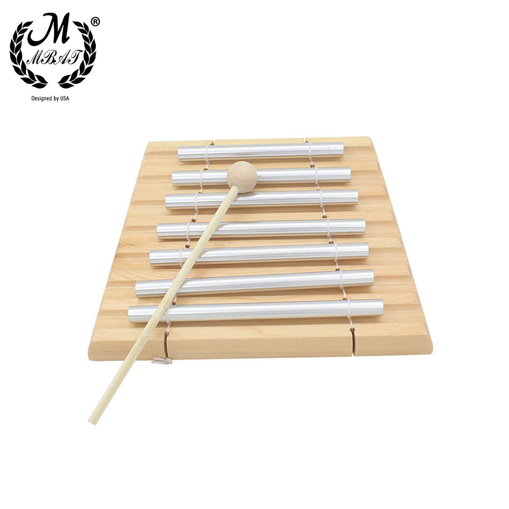 M MBAT Meditation Chime 7-Tone - Kids Toys Youtube 评论和价格