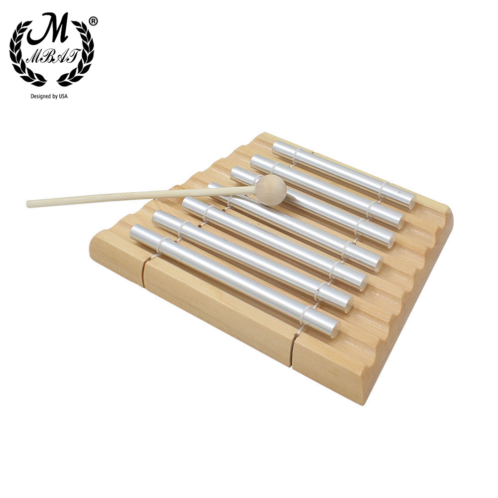 M MBAT Meditation Chime 7-Tone - Kids Toys Youtube 评论和价格