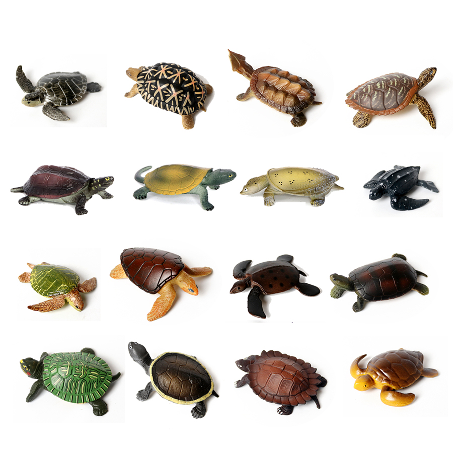 Realistic Miniatures Marine Li - Kids Toys Under 1 Year 评论和价格