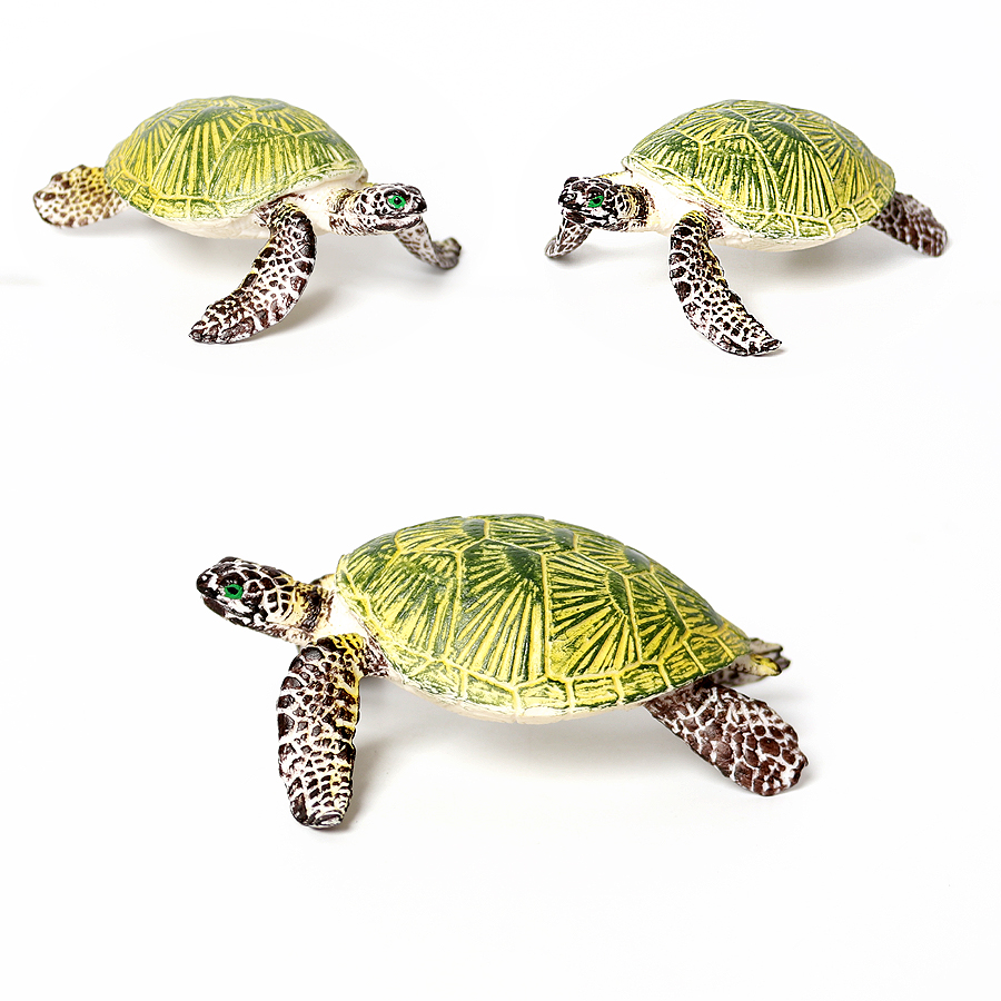 Realistic Miniatures Marine Li - Kids Toys Under 1 Year 评论和价格